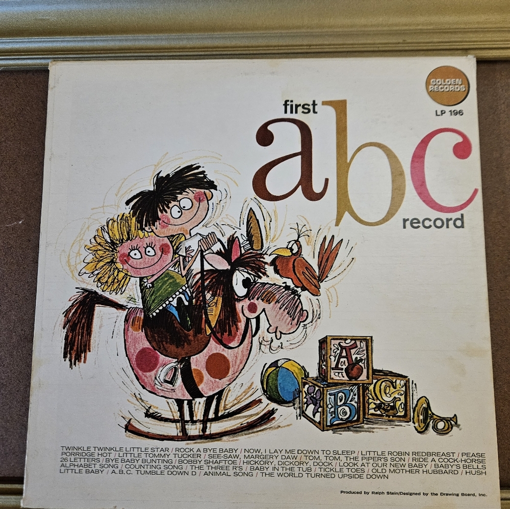 First ABC Golden Records LP 196